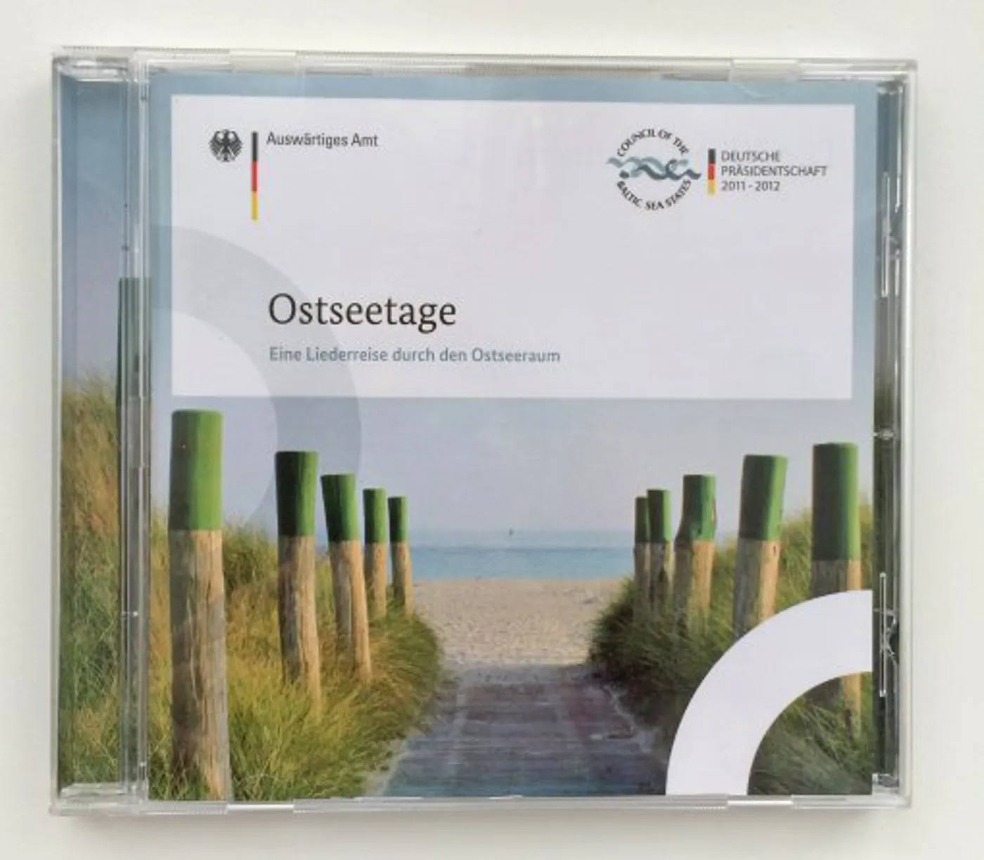 Konzert- und CD-Projekt "Ostseetage" / Juli 2012